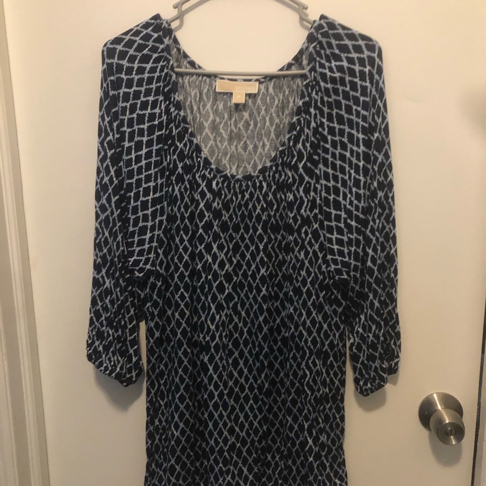 ‼️ Michael Kors patterned top with elastic bottom